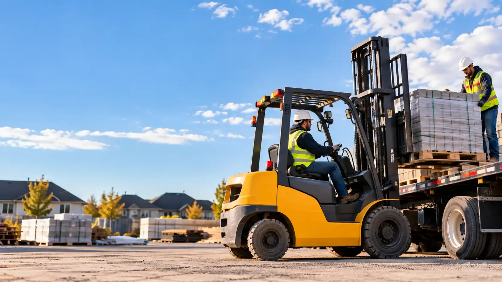 Forklift Rental in Lumber City, GA